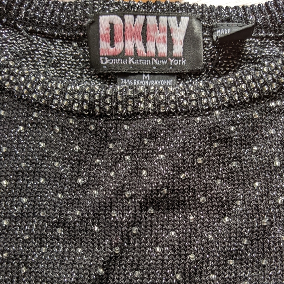 DKNY Beaded Top - Picture 9 of 12